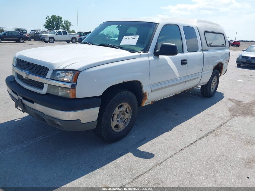 2003 Chevrolet Silverado, Обычный износ, IAAI, VIN 2GCEK19T231226522 — фото 2
