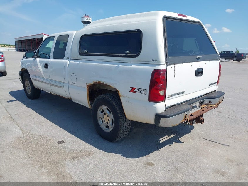 2003 CHEVROLET SILVERADO 1500 auction photo 3