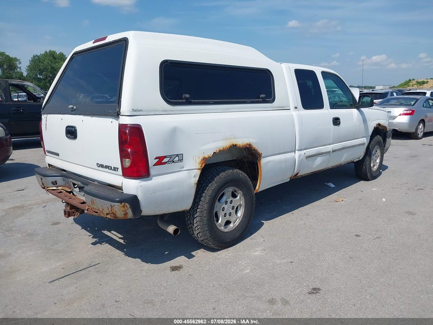 2003 CHEVROLET SILVERADO 1500 auction photo 4