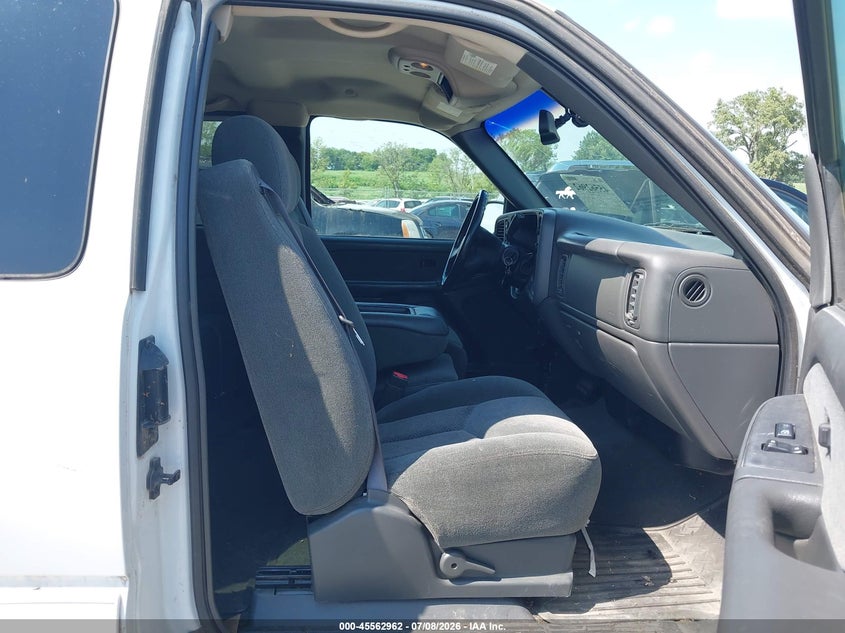 2003 CHEVROLET SILVERADO 1500 auction photo 5