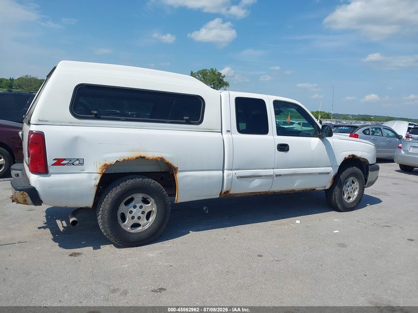 2003 CHEVROLET SILVERADO 1500 auction photo 6
