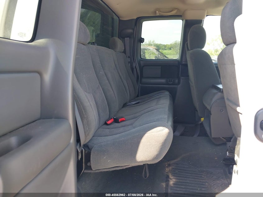 2003 CHEVROLET SILVERADO 1500 auction photo 8