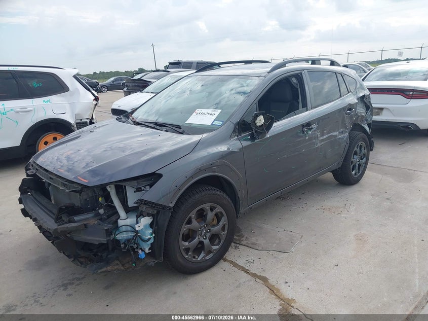 2021 Subaru XV, Front End, IAAI, VIN JF2GTHSC9MH363837 — photo 2