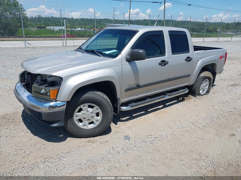 2005 Chevrolet Colorado Ls, Right Side, IAAI, VIN 1GCDT136058223811 — photo 2