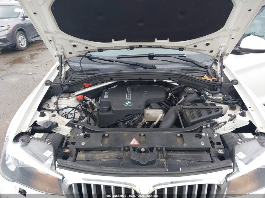 BMW X3 2016 VIN 5UXWX9C57G0D67734