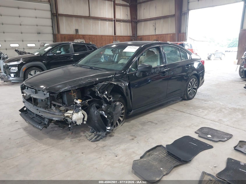 Vin: 4s3bnad69j3030368, lot: 46061310, subaru legacy 2.5i premium 20182