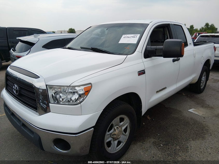 2007 Toyota Tundra Sr5 V8, Град, IAAI, VIN 5TFRV54147X013974 — фото 2