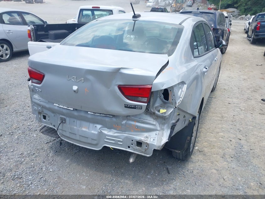 KIA RIO 2023 VIN 3KPA24AD9PE533473