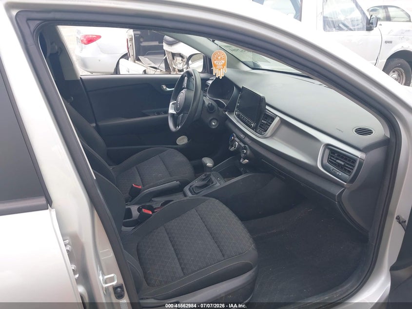 KIA RIO 2023 VIN 3KPA24AD9PE533473