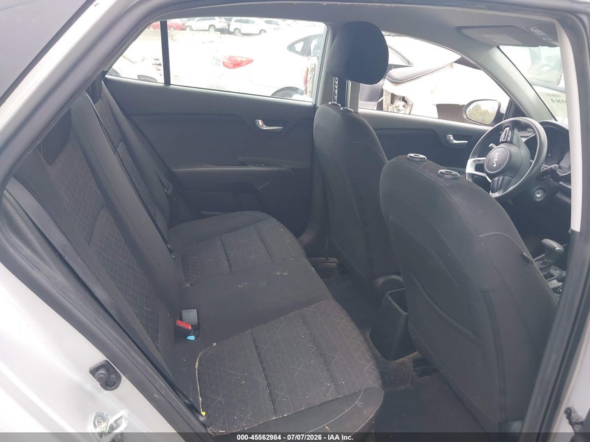 KIA RIO 2023 VIN 3KPA24AD9PE533473