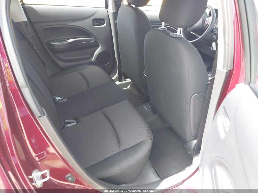2024 Mitsubishi Mirage Es/Le VIN: ML32AUHJ7RH010505 Lot: 45562985