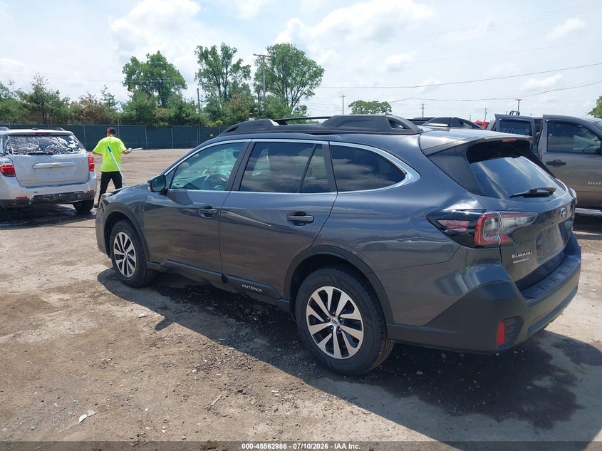 Vin: 4s4btadc0m3156291, lot: 46061315, subaru outback premium 20213