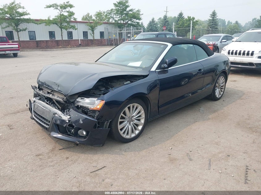 2011 Audi A5 2.0T Premium VIN: WAULFAFH9BN014416 Lot: 45562993
