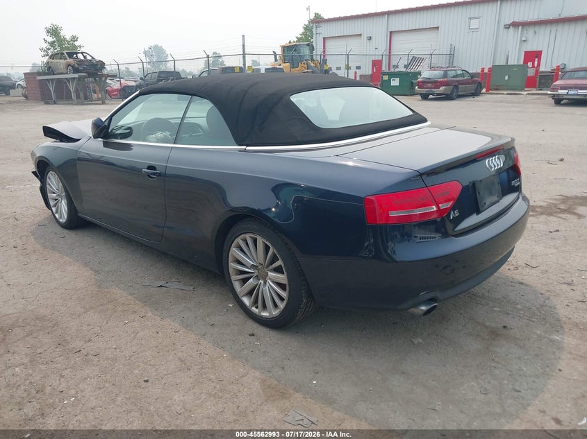 2011 Audi A5 2.0T Premium VIN: WAULFAFH9BN014416 Lot: 45562993