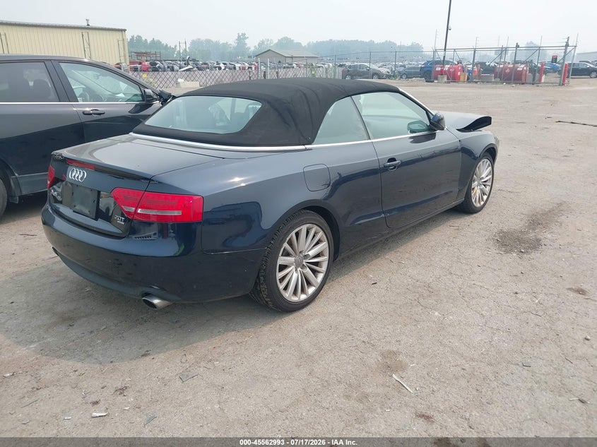 2011 Audi A5 2.0T Premium VIN: WAULFAFH9BN014416 Lot: 45562993