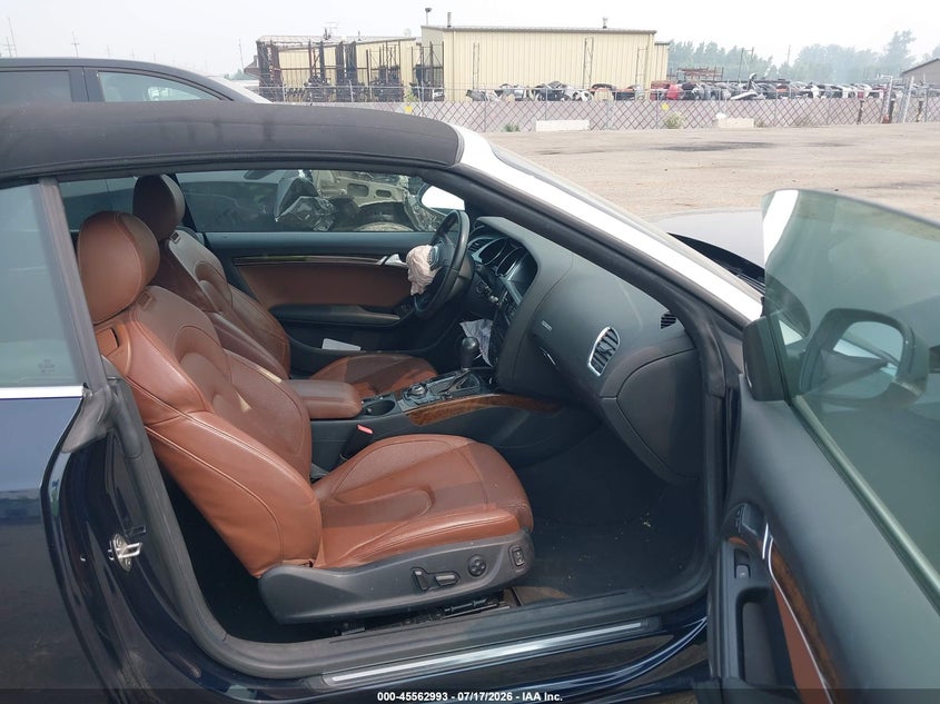 2011 Audi A5 2.0T Premium VIN: WAULFAFH9BN014416 Lot: 45562993