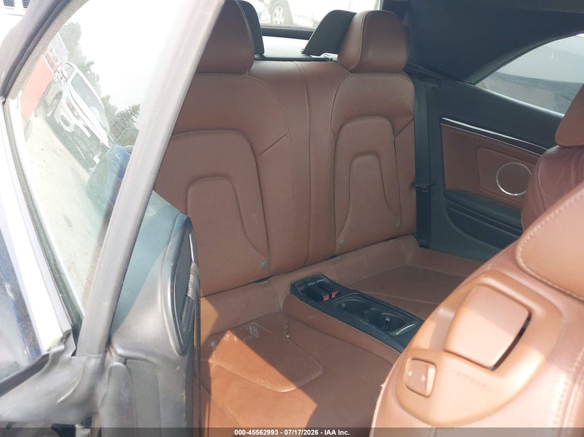 2011 Audi A5 2.0T Premium VIN: WAULFAFH9BN014416 Lot: 45562993