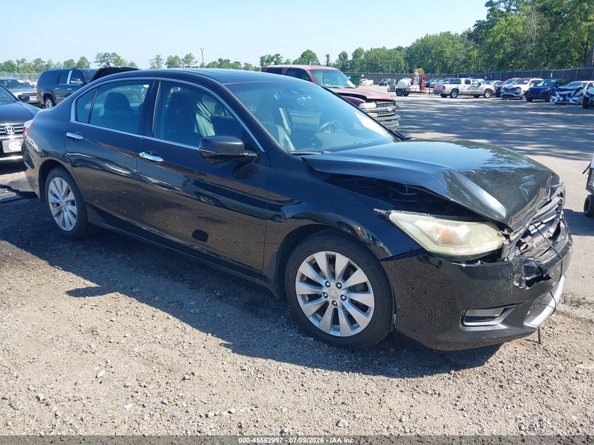2014 HONDA ACCORD auction photo 1
