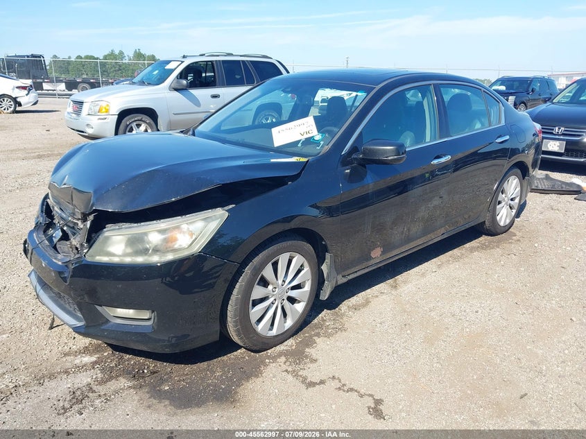 2014 HONDA ACCORD auction photo 2