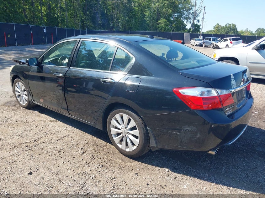 2014 HONDA ACCORD auction photo 3
