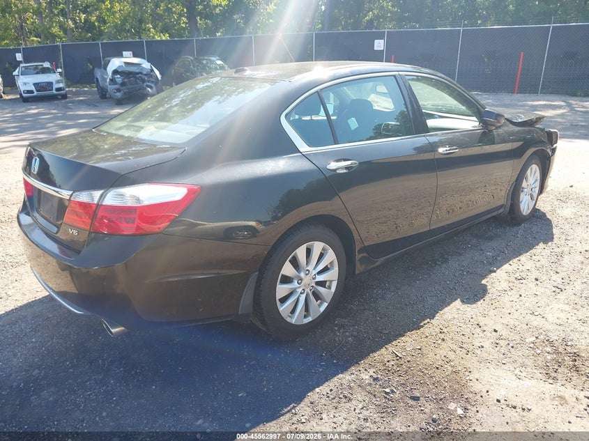 2014 HONDA ACCORD auction photo 4