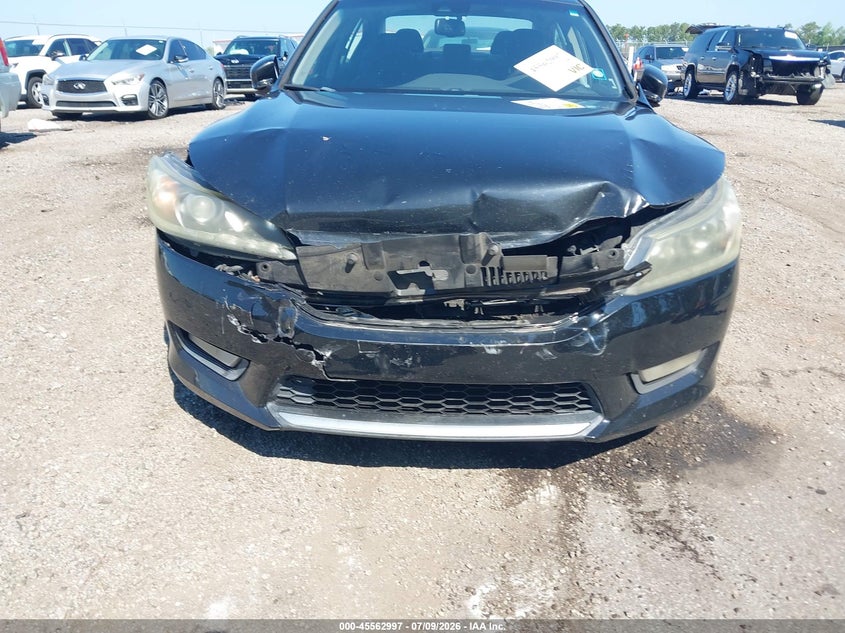 2014 HONDA ACCORD auction photo 6