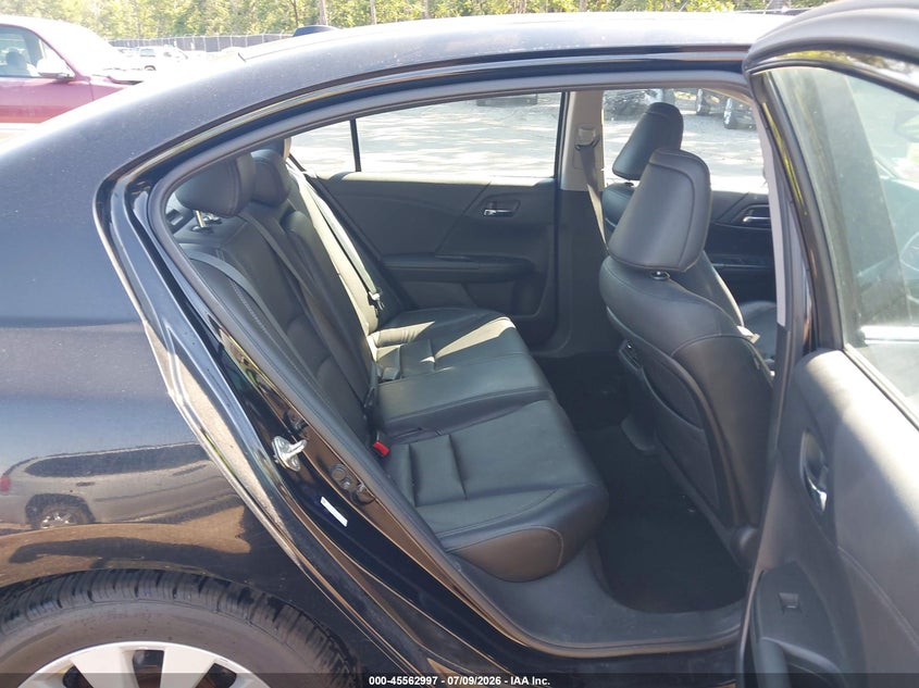 2014 HONDA ACCORD auction photo 8