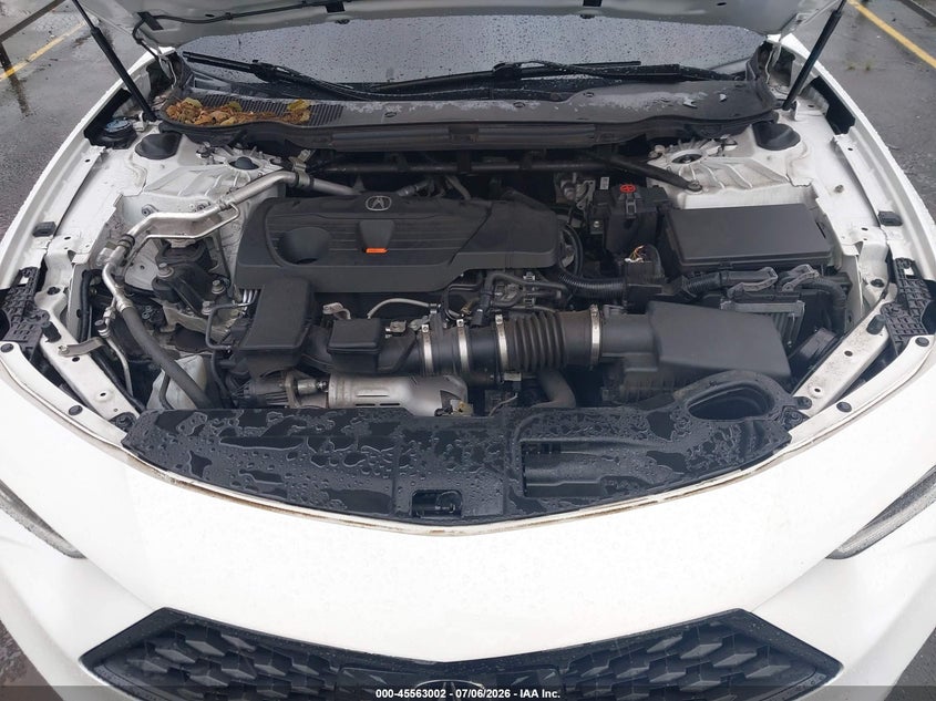 2021 Acura Tlx A-Spec Package VIN: 19UUB5F50MA001985 Lot: 45563002