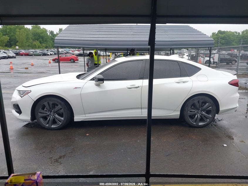 2021 Acura Tlx A-Spec Package VIN: 19UUB5F50MA001985 Lot: 45563002