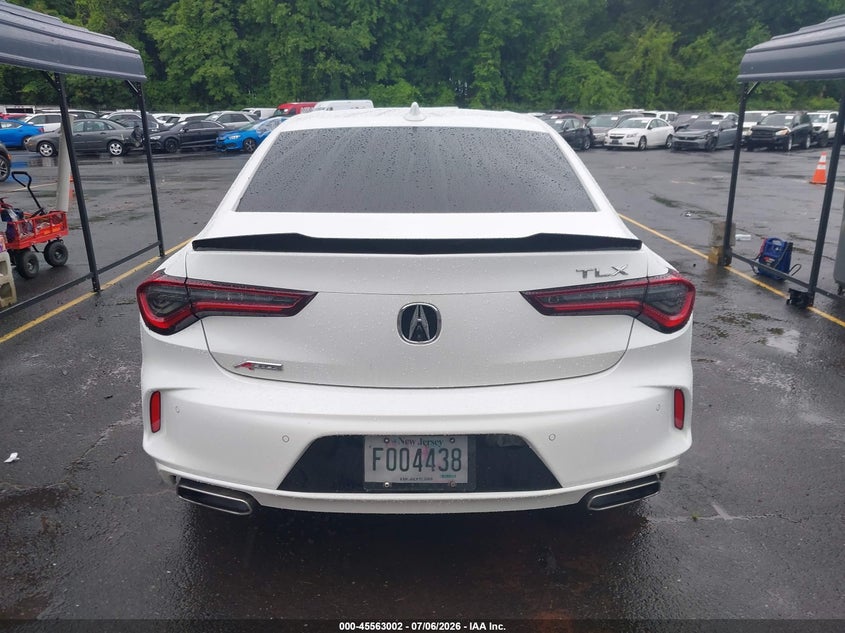 2021 Acura Tlx A-Spec Package VIN: 19UUB5F50MA001985 Lot: 45563002