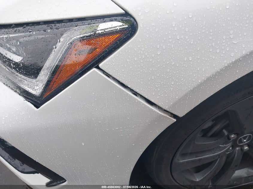 2021 Acura Tlx A-Spec Package VIN: 19UUB5F50MA001985 Lot: 45563002