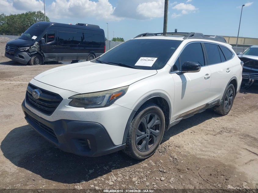 2020 SUBARU OUTBACK auction photo 2