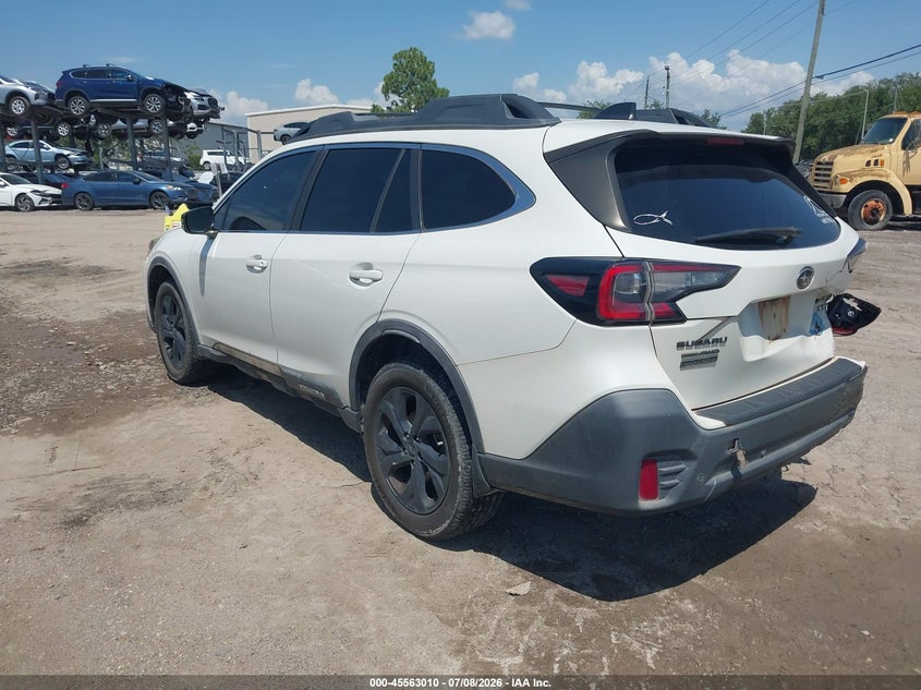 2020 SUBARU OUTBACK auction photo 3