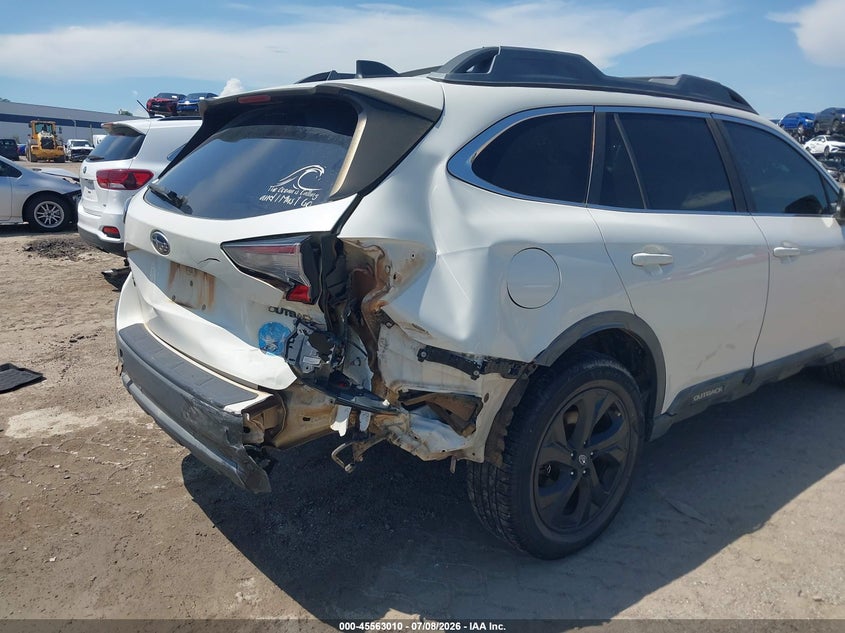 2020 SUBARU OUTBACK auction photo 6
