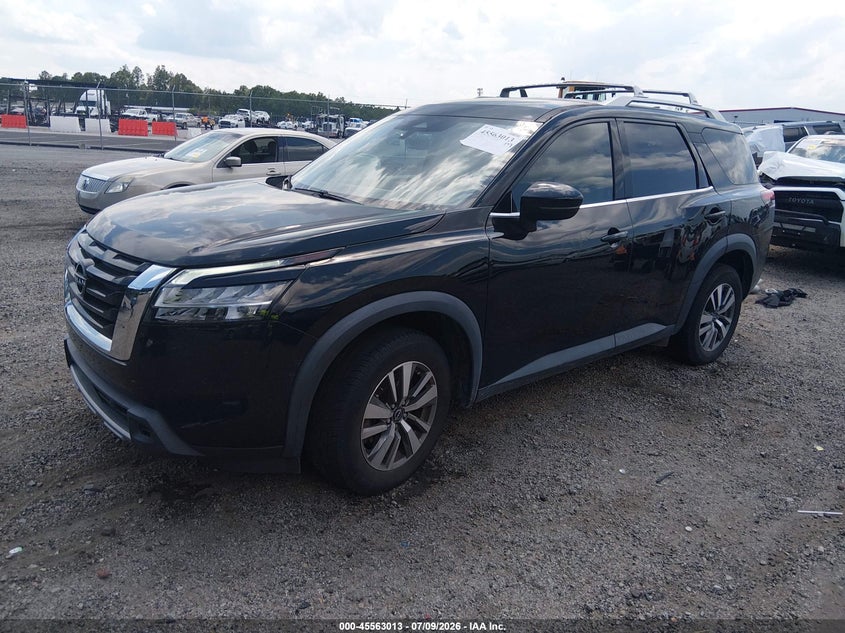2023 Nissan Pathfinder, Theft Recovery, IAAI, VIN 5N1DR3CCXPC209992 — photo 2
