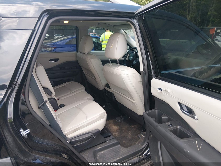 NISSAN PATHFINDER 2023 VIN 5N1DR3CCXPC209992
