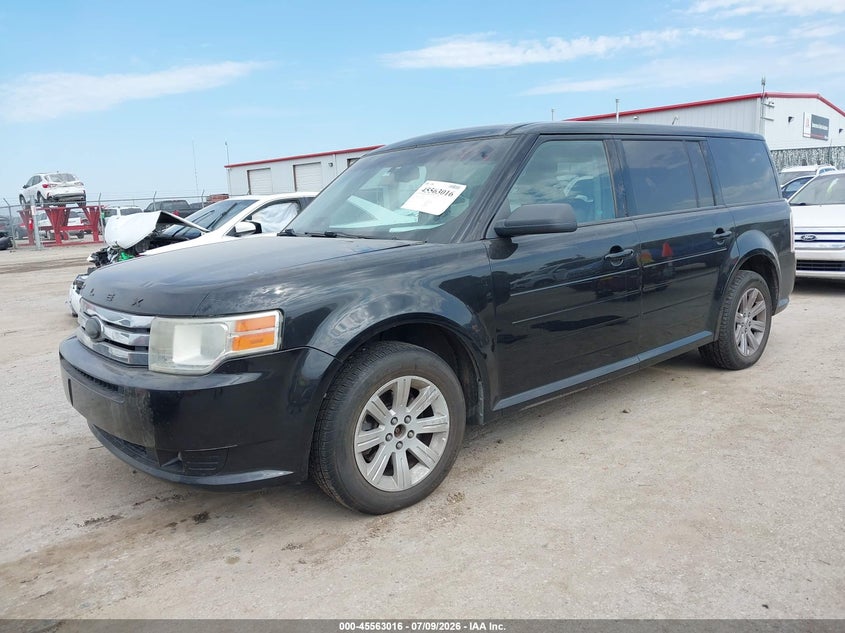 Vin: 2fmgk5bc2aba43022, lot: 46061345, ford flex se 20102