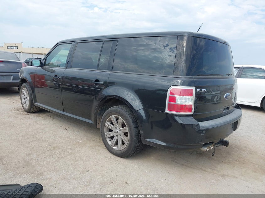 Vin: 2fmgk5bc2aba43022, lot: 46061345, ford flex se 20103
