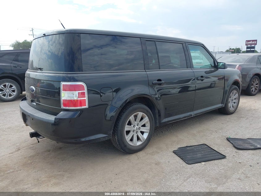 Vin: 2fmgk5bc2aba43022, lot: 46061345, ford flex se 20104