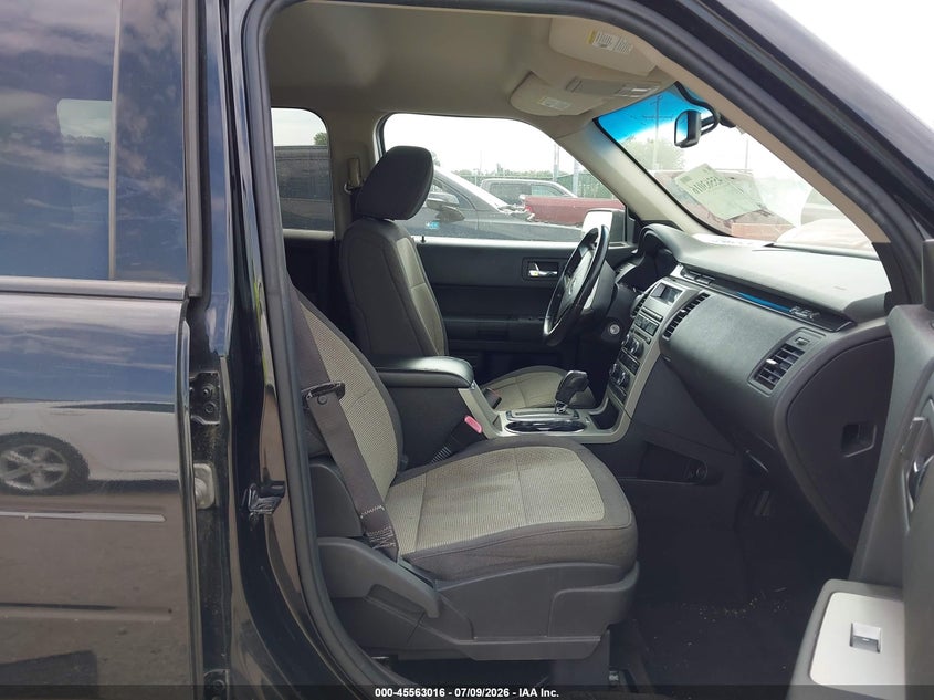 FORD FLEX 2010 VIN 2FMGK5BC2ABA43022