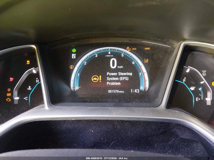 2018 HONDA CIVIC VIN 2HGFC3B9XJH357280 nuotrauka 6