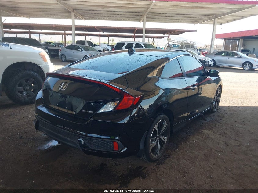 2018 HONDA CIVIC VIN 2HGFC3B9XJH357280 nuotrauka 4