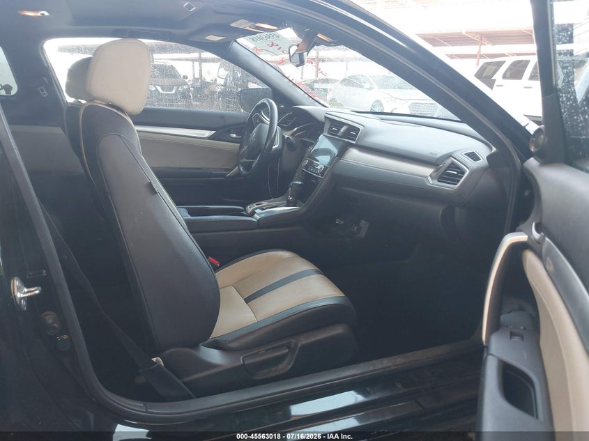 2018 HONDA CIVIC VIN 2HGFC3B9XJH357280 nuotrauka 5