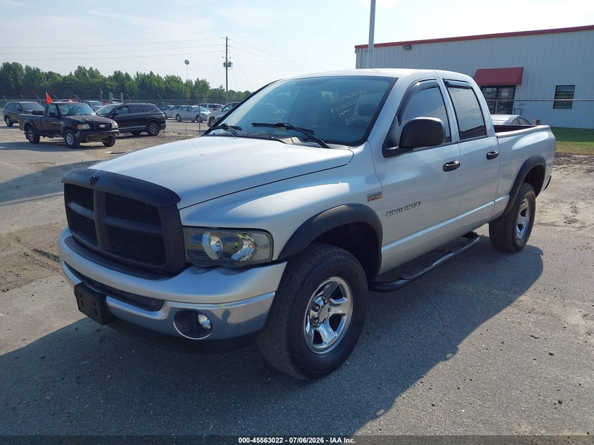 2004 Dodge RAM, Unknown, IAAI, VIN 1D7HU18D24S786260 — photo 2