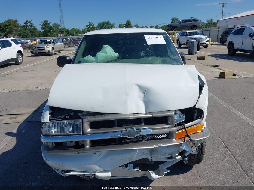 2005 Chevrolet Blazer Ls VIN: 1GNDT13X75K115155 Lot: 45563025