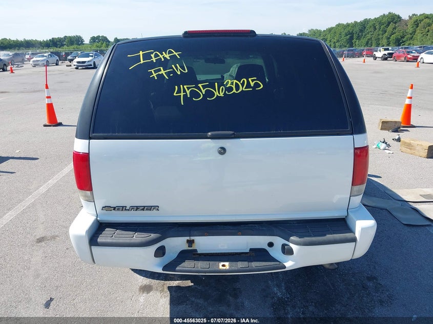 2005 Chevrolet Blazer Ls VIN: 1GNDT13X75K115155 Lot: 45563025