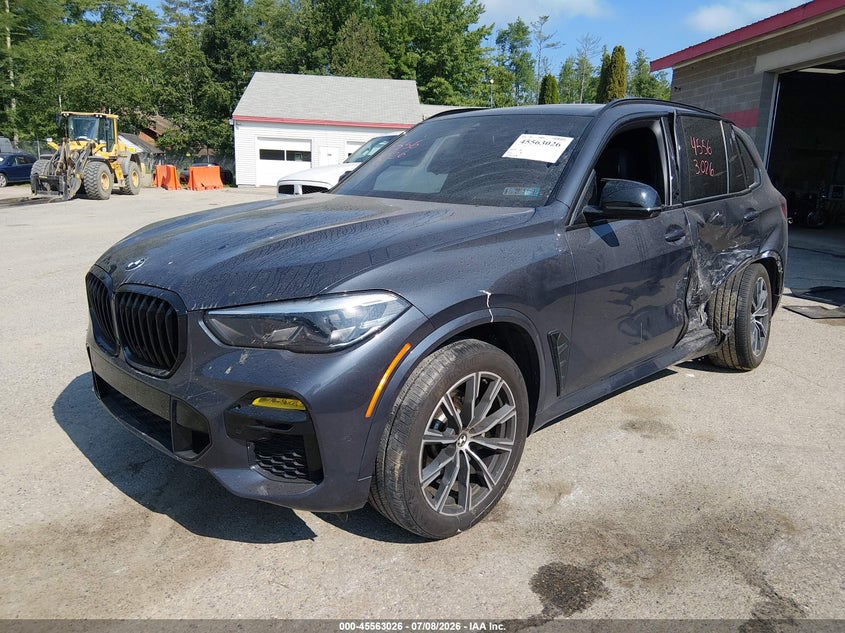 Vin: 5uxcr6c0xl9d01927, lot: 46061355, bmw x5 xdrive40i 20202