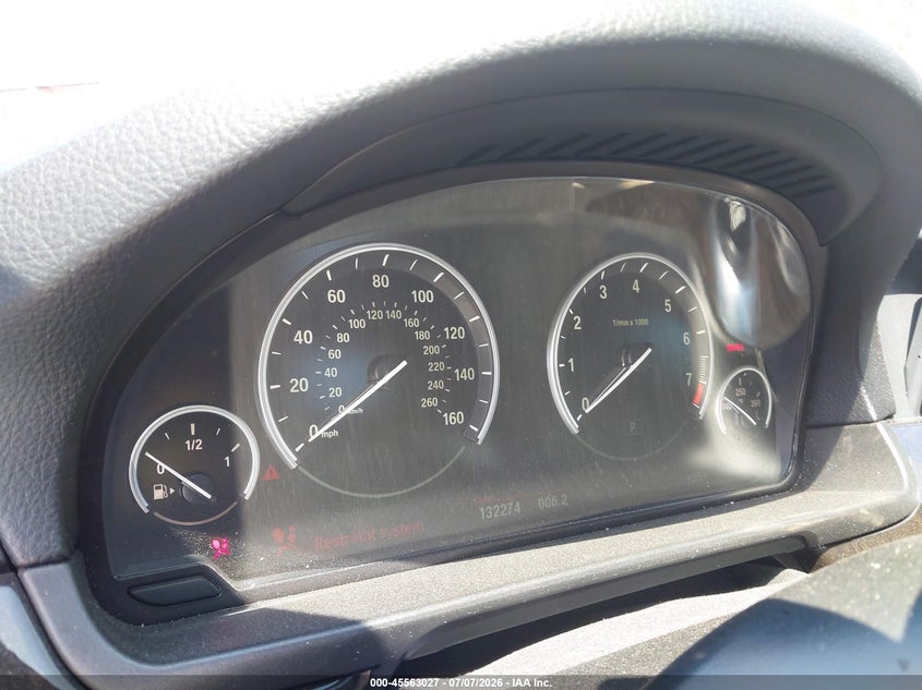 2014 BMW 535I VIN: WBA5B1C59ED481246 Lot: 45563027