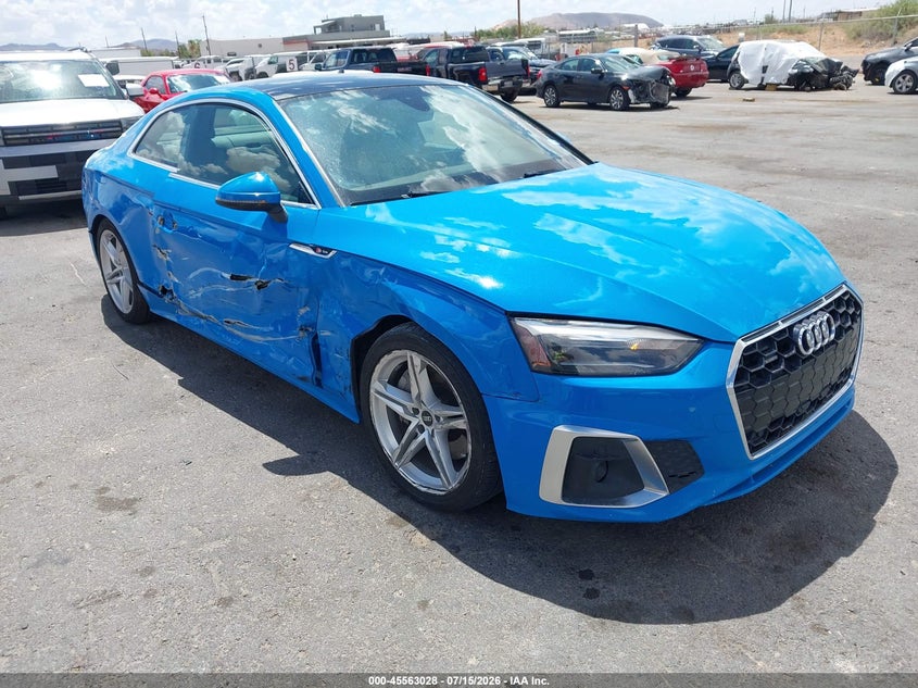 2022 AUDI A5 auction photo 1