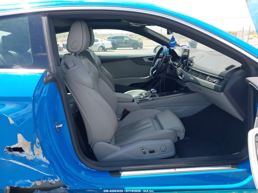 2022 AUDI A5 auction photo 5